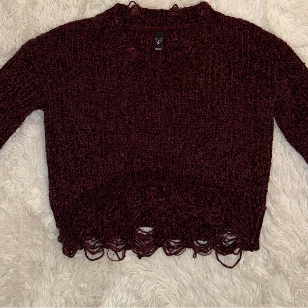 Windsor Crew Neck Sweater Classic Knit Design